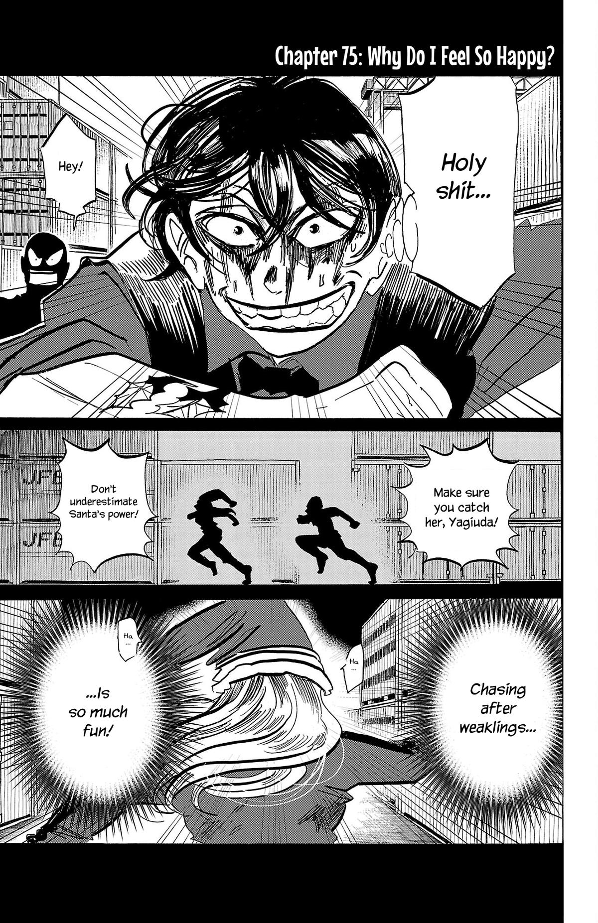 Sanda Chap 75 - Next Chap 76