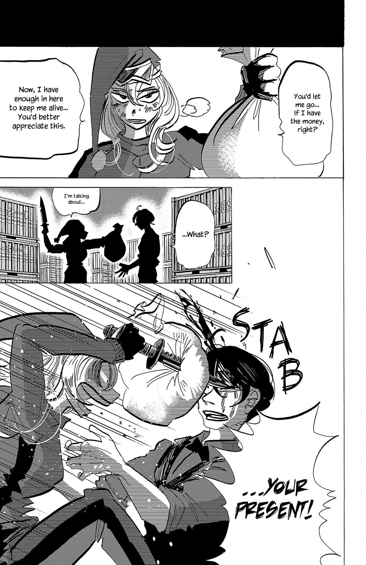 Sanda Chap 75 - Next Chap 76