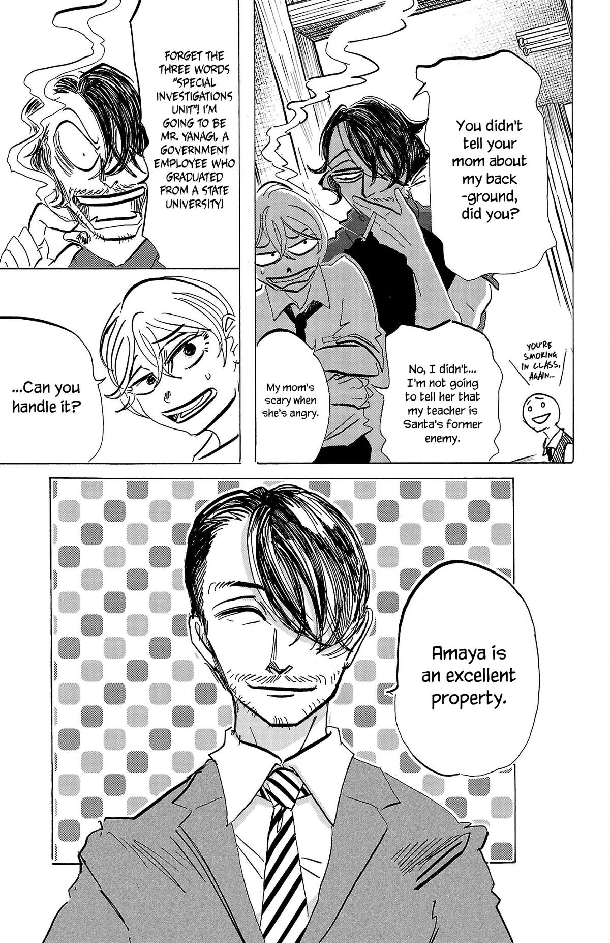 Sanda Chap 75 - Next Chap 76