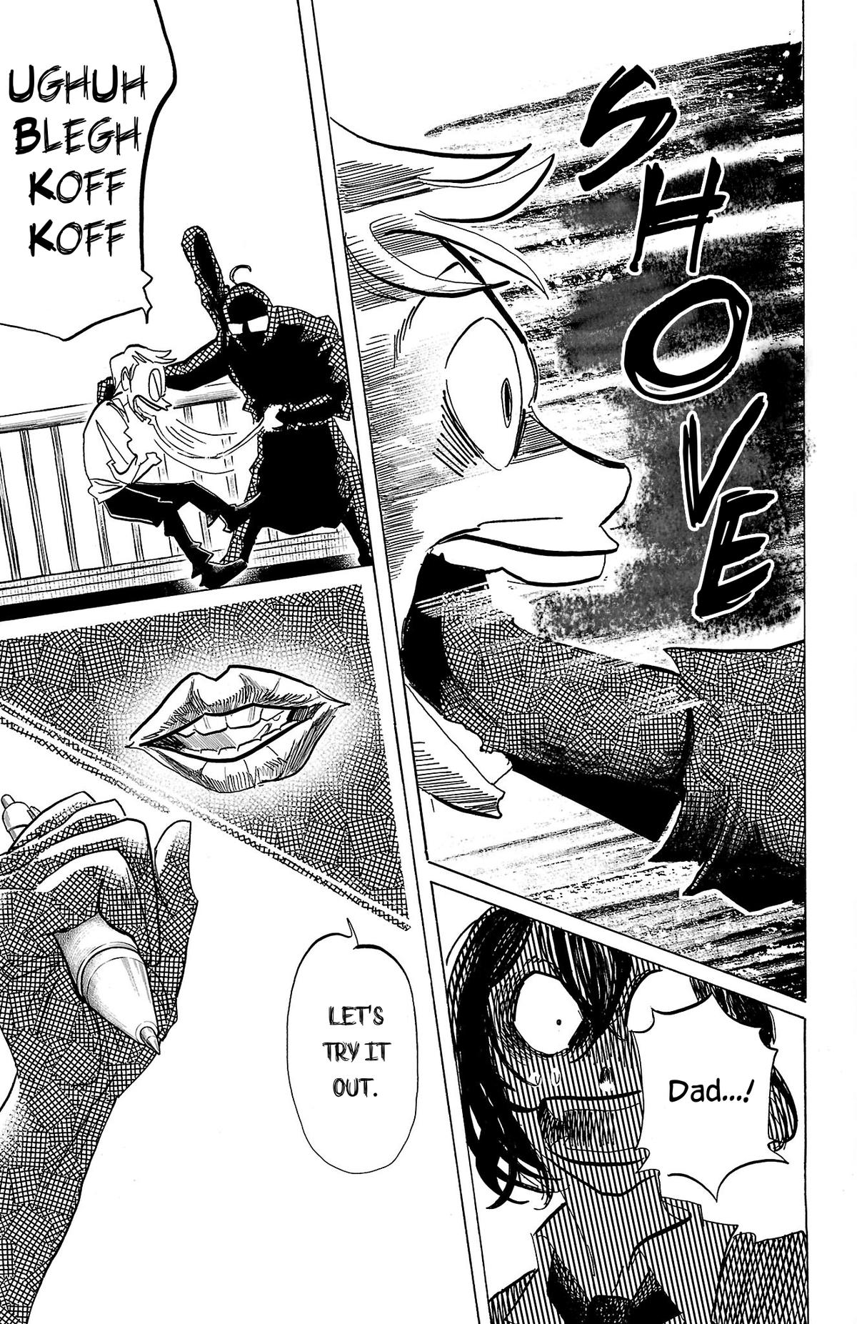 Sanda Chap 76 - Next Chap 77
