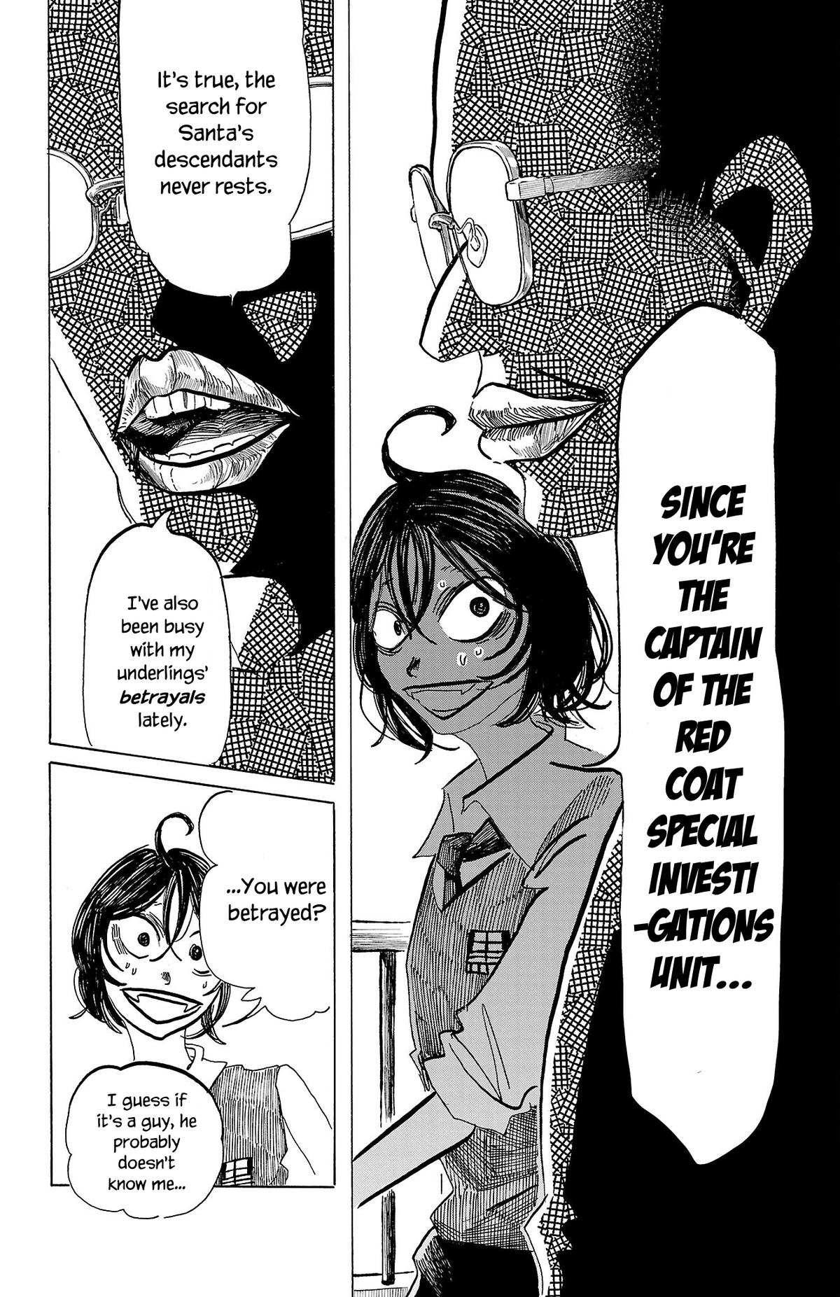Sanda Chap 76 - Next Chap 77