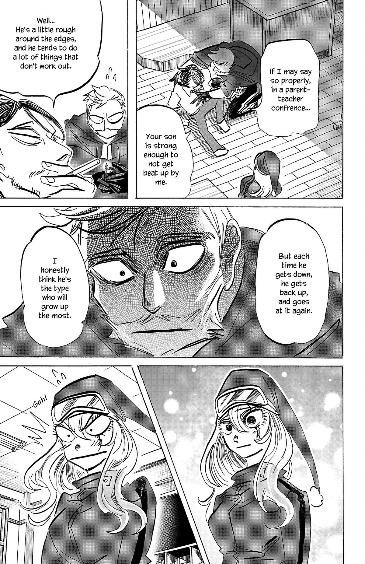 Sanda Chap 76 - Next Chap 77