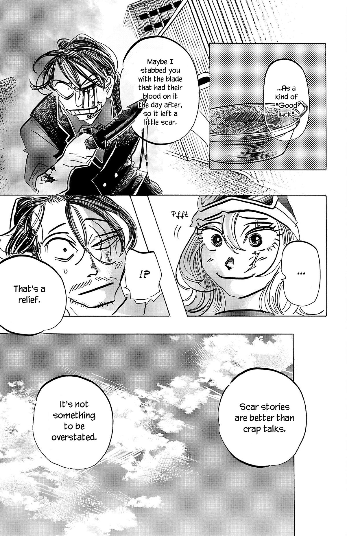 Sanda Chap 76 - Next Chap 77