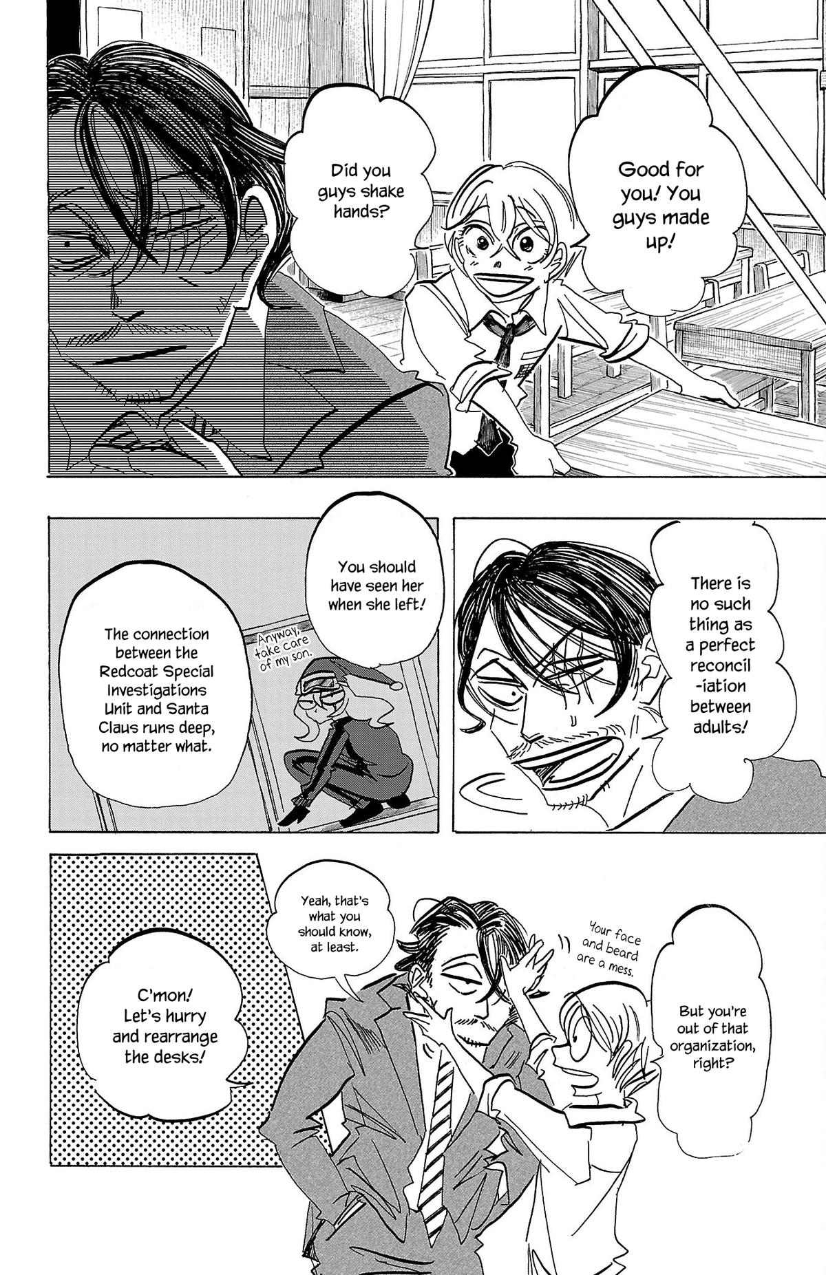 Sanda Chap 76 - Next Chap 77