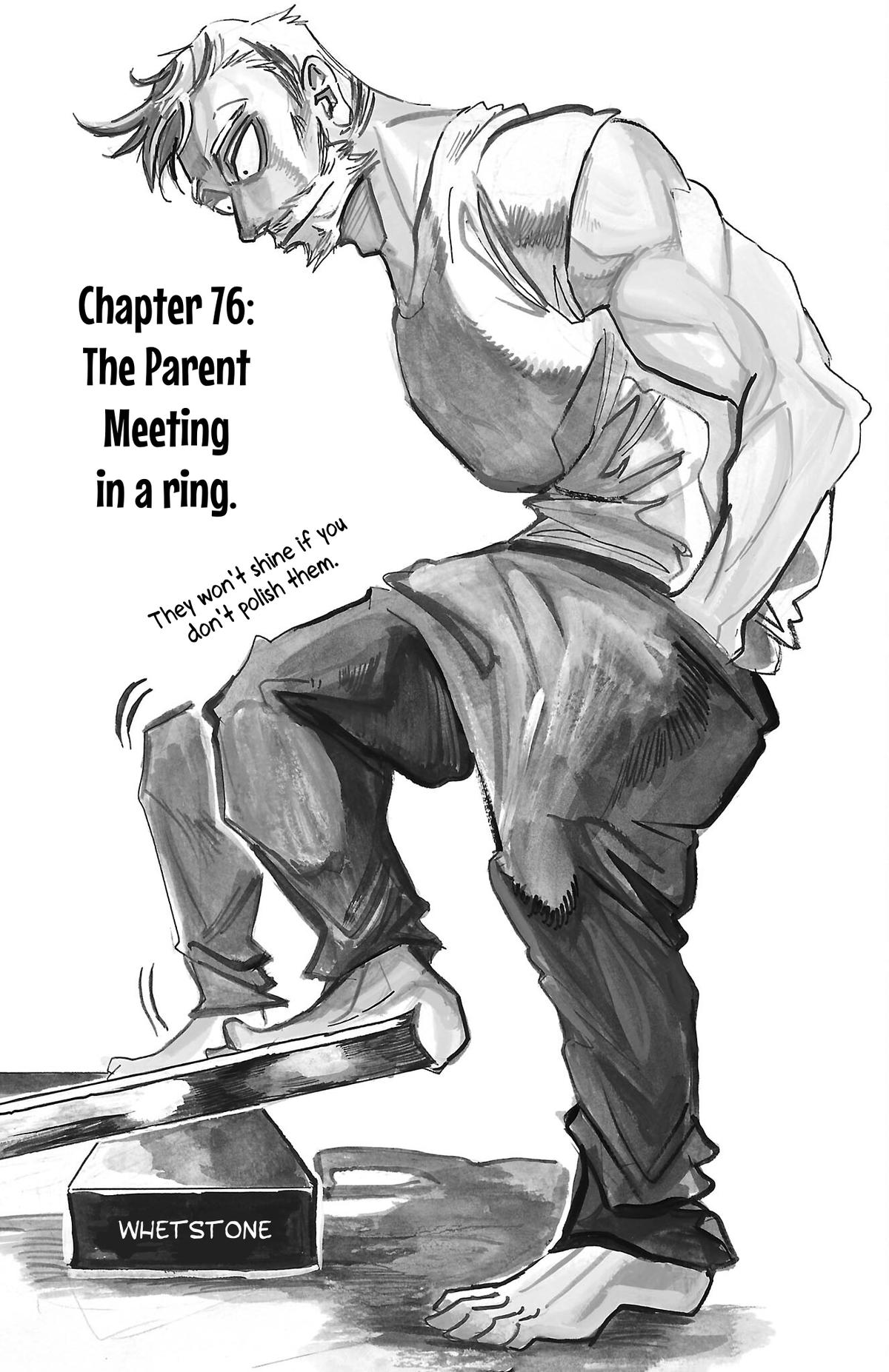 Sanda Chap 76 - Next Chap 77