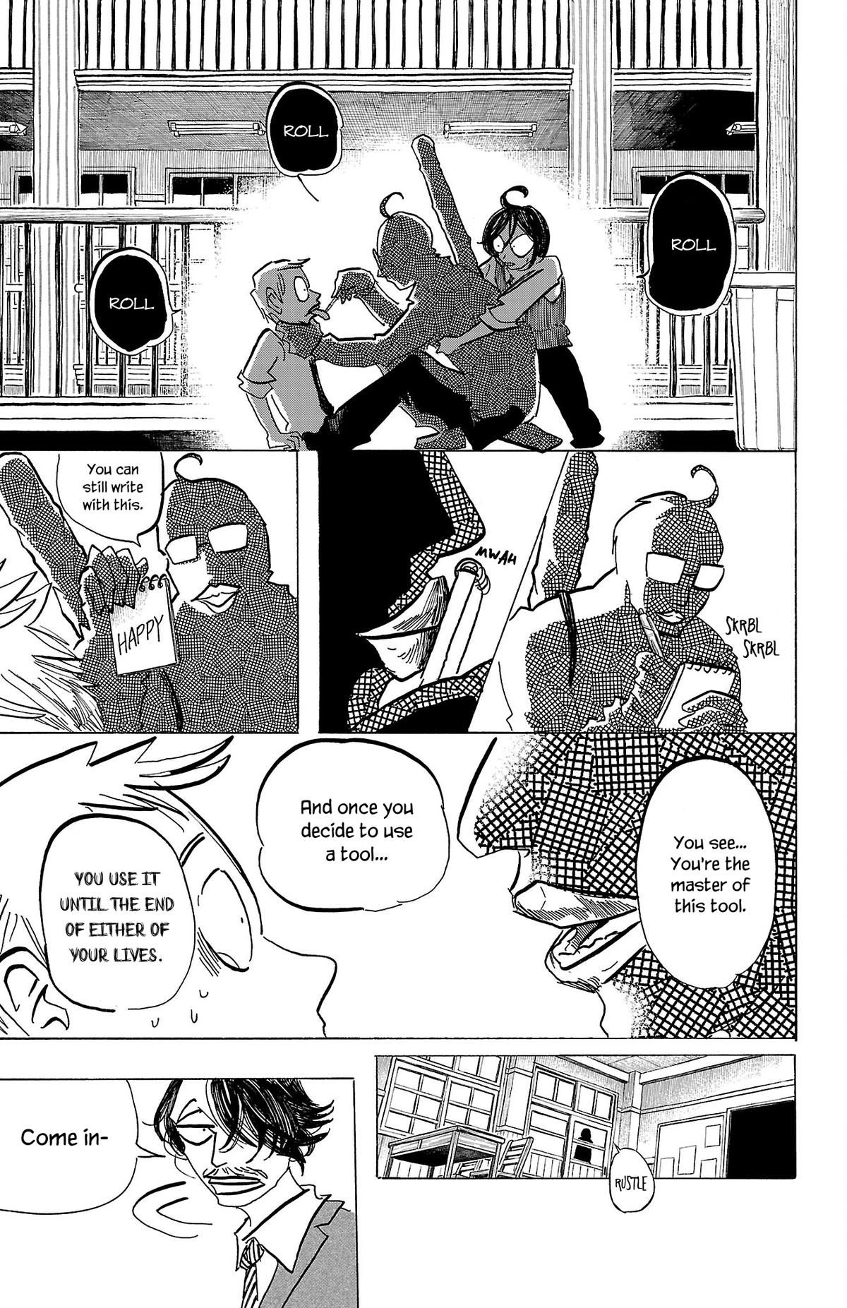 Sanda Chap 76 - Next Chap 77