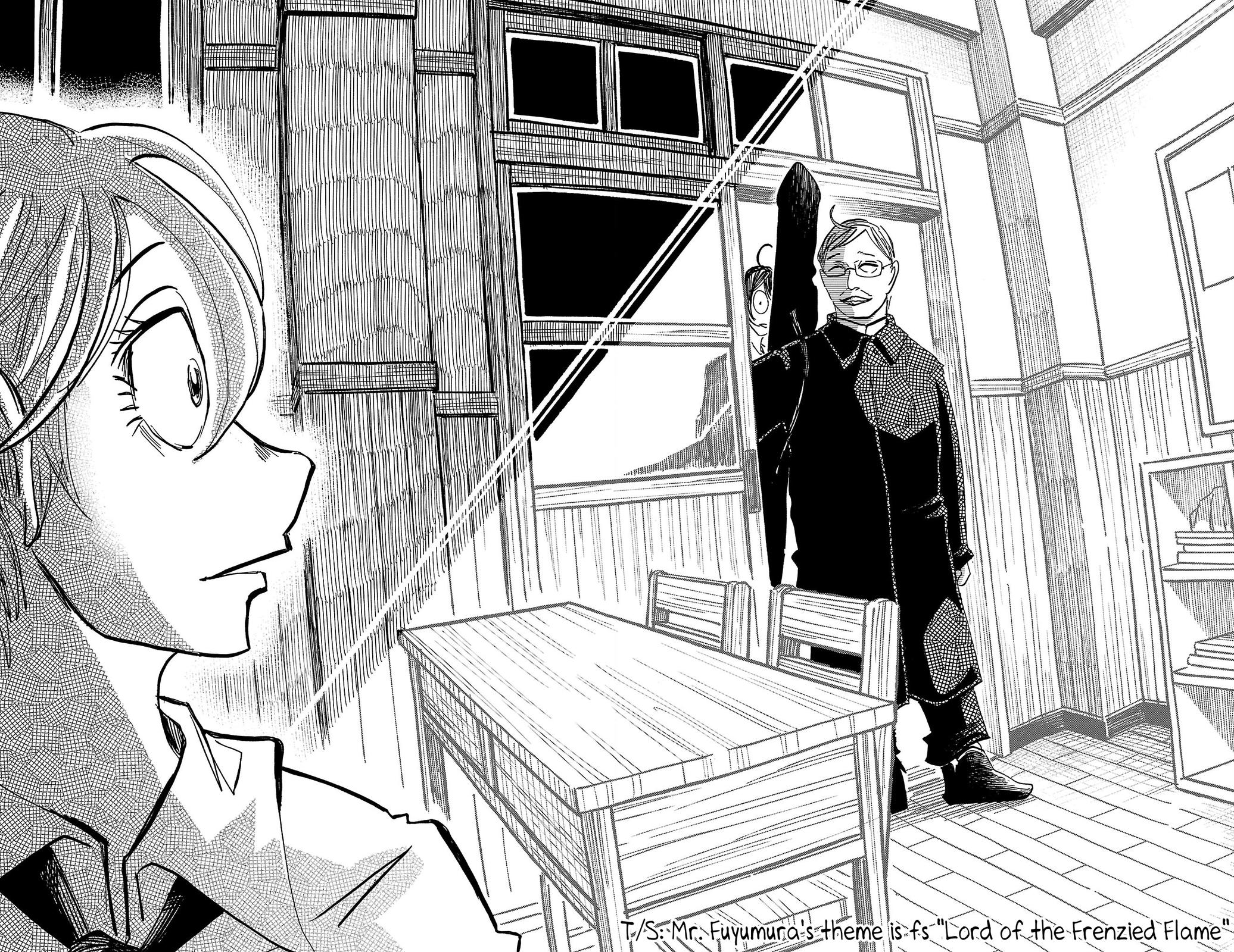 Sanda Chap 76 - Next Chap 77