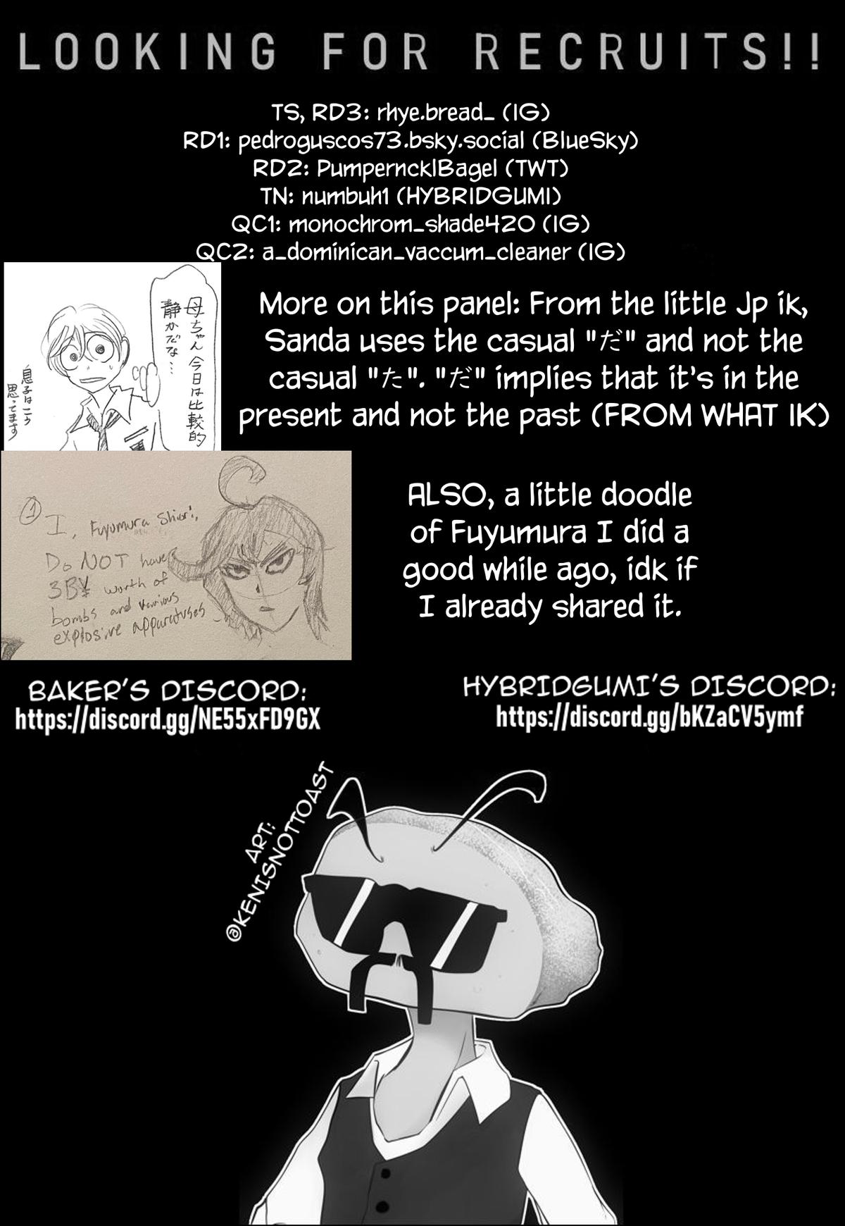 Sanda Chap 76 - Next Chap 77