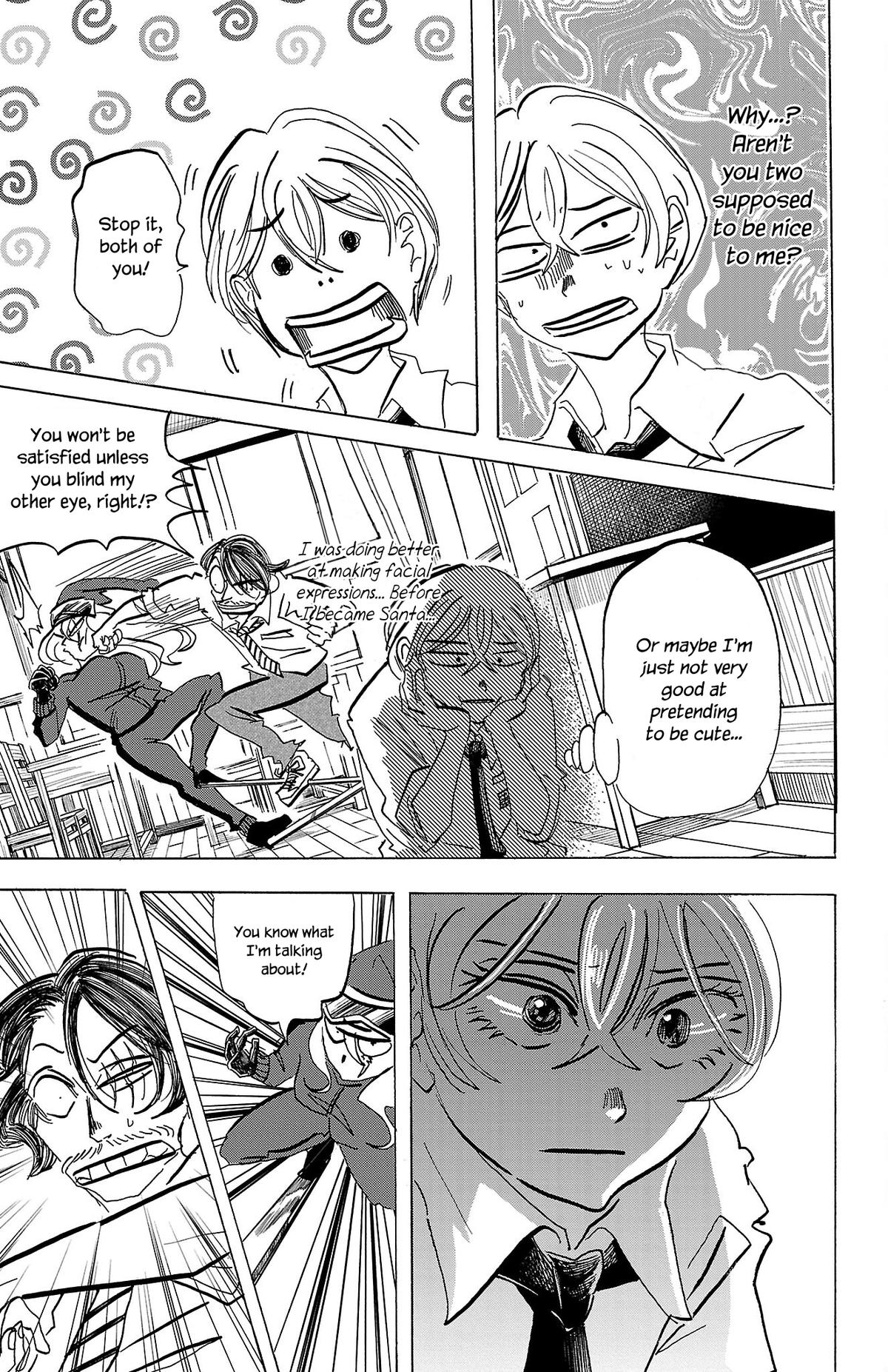 Sanda Chap 76 - Next Chap 77