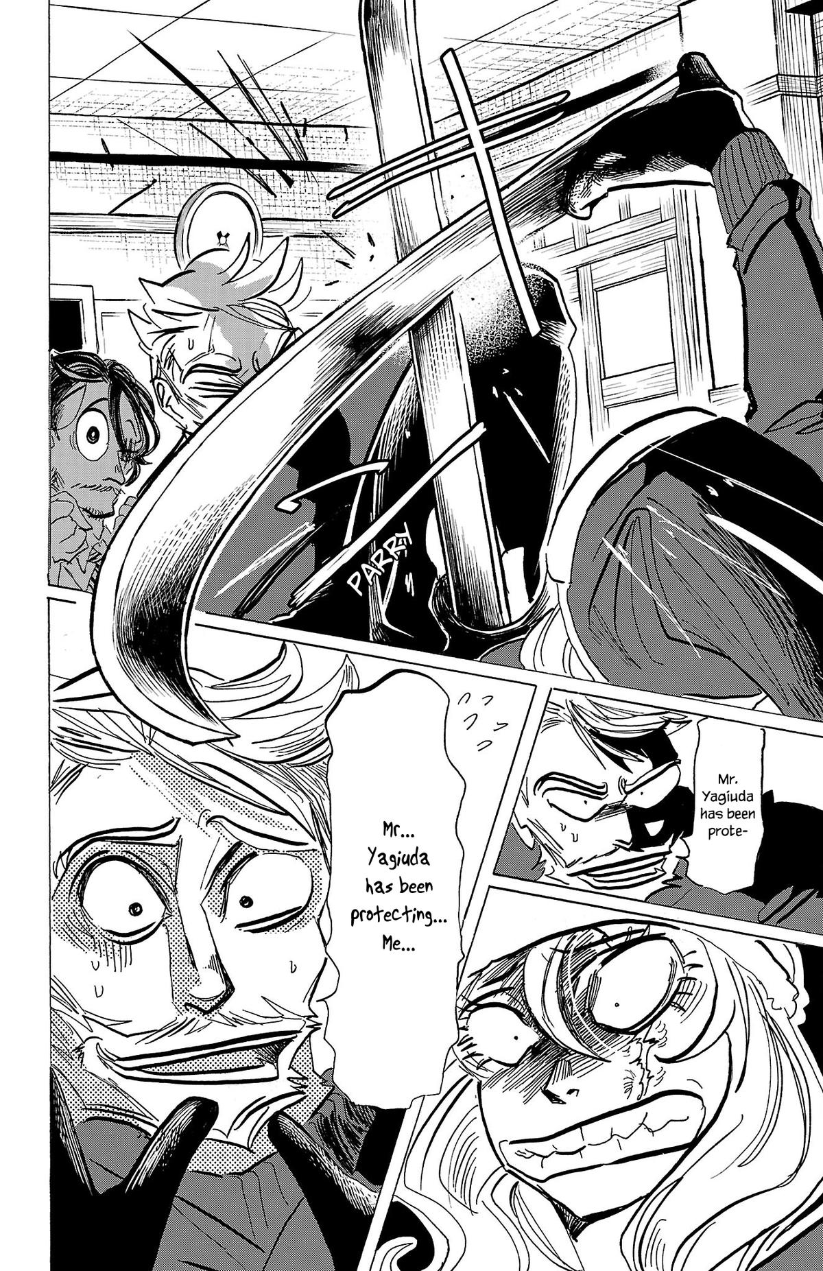 Sanda Chap 76 - Next Chap 77