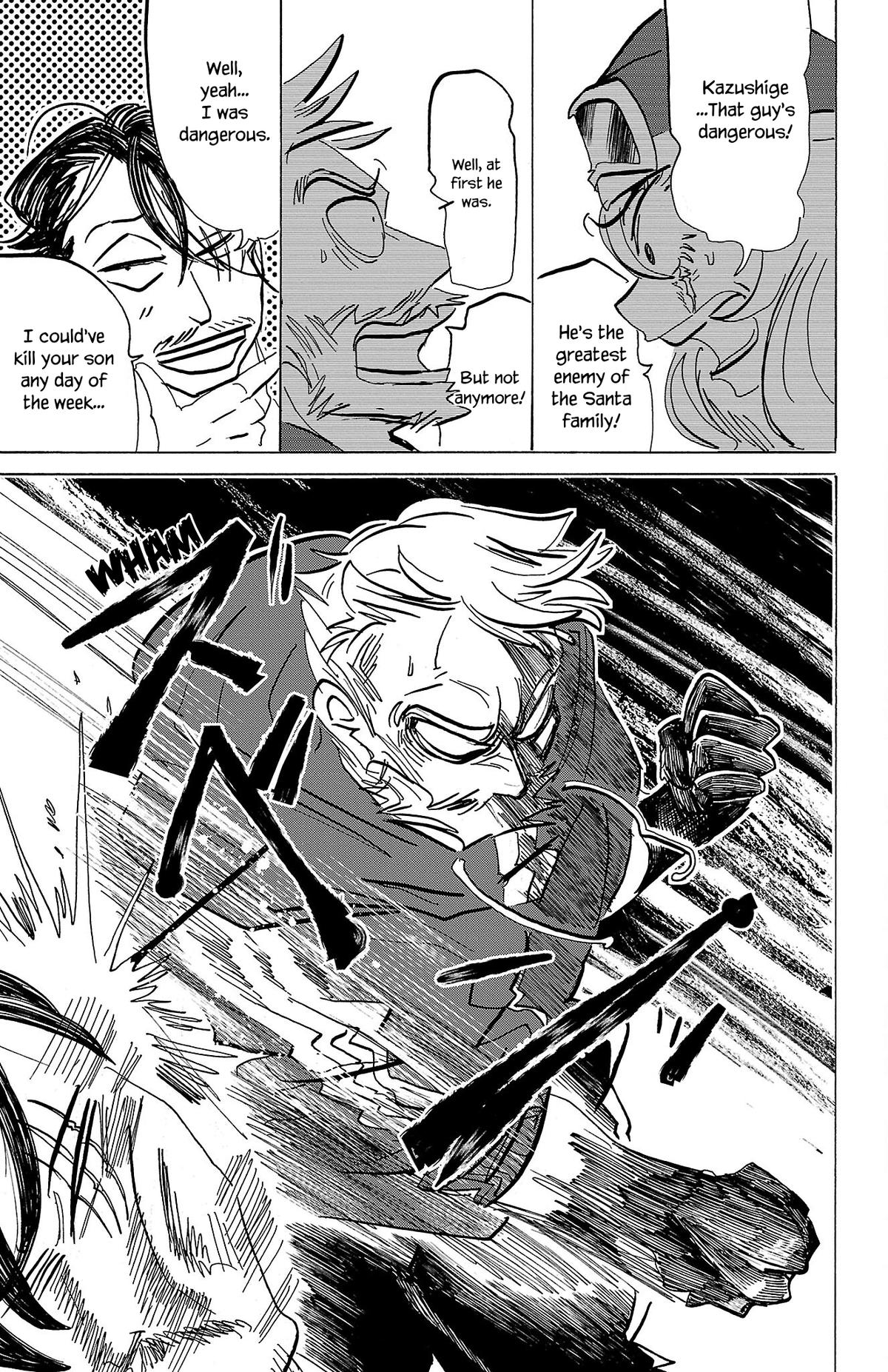 Sanda Chap 76 - Next Chap 77