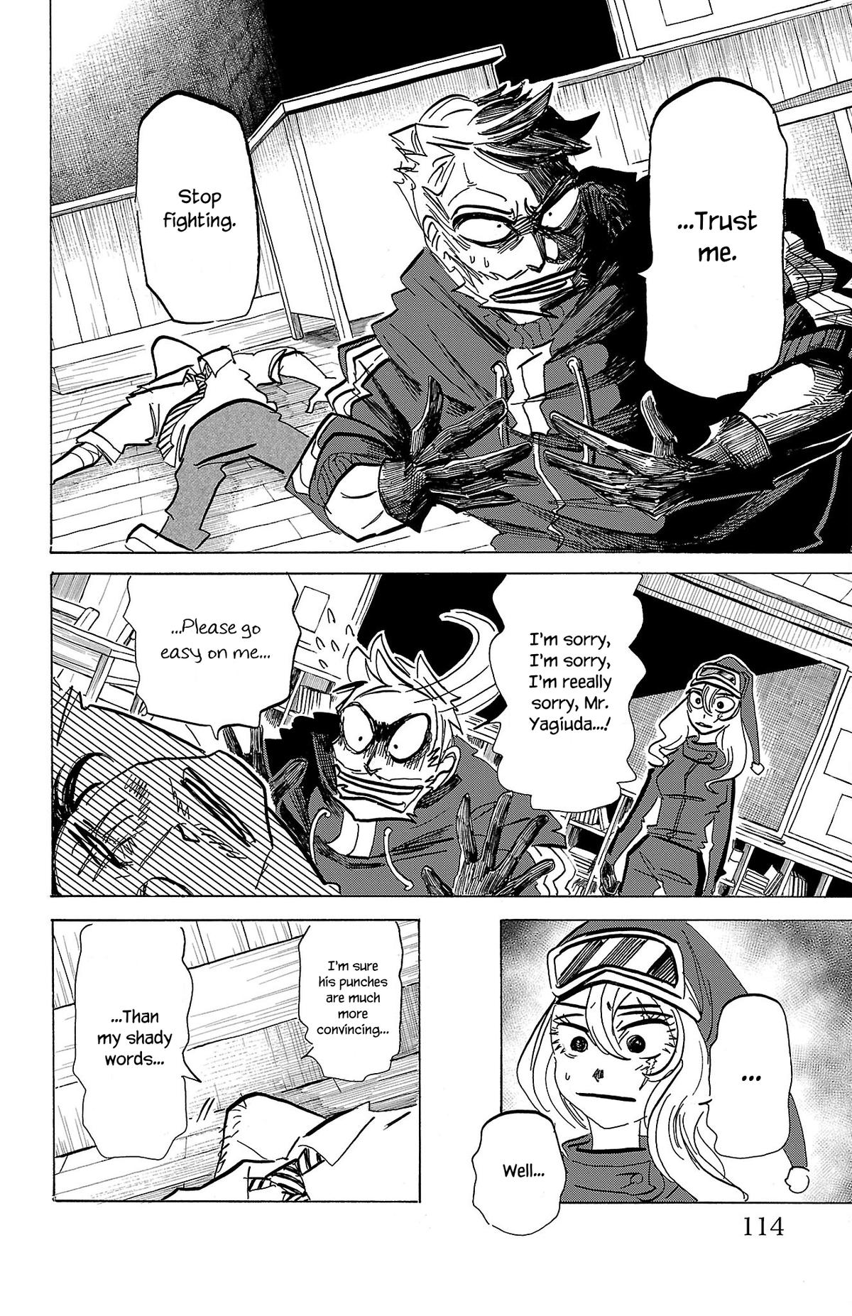 Sanda Chap 76 - Next Chap 77