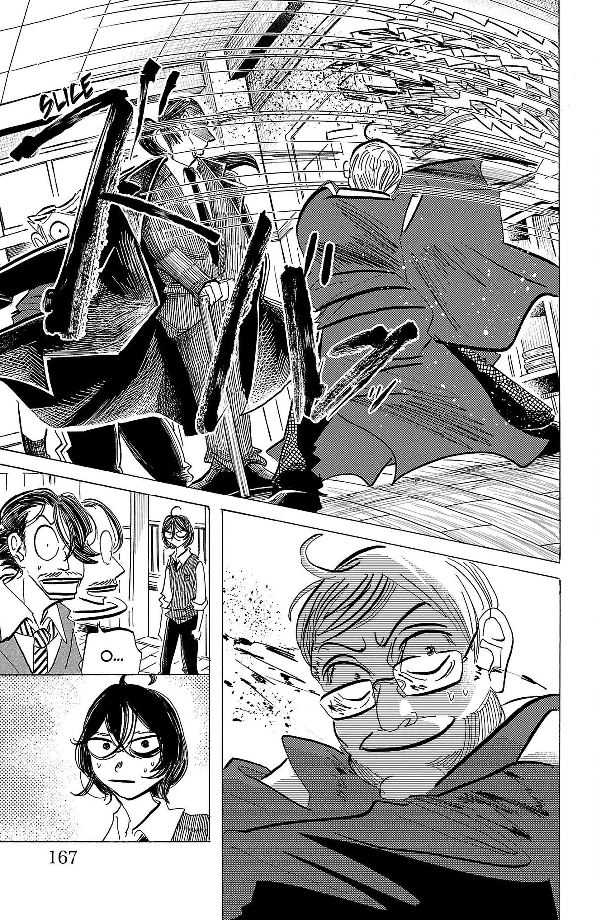 Sanda Chap 78 - Next Chap 79