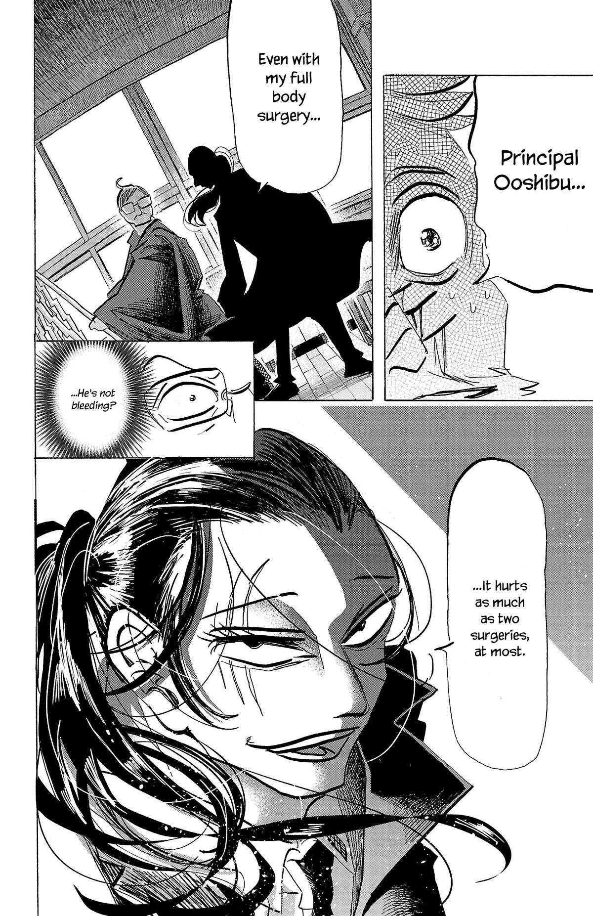 Sanda Chap 78 - Next Chap 79