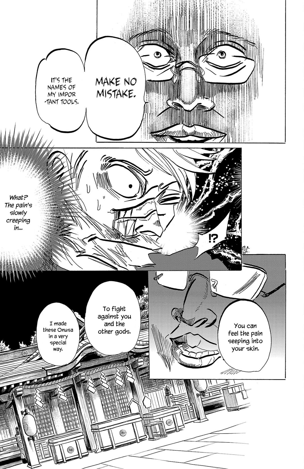 Sanda Chap 78 - Next Chap 79
