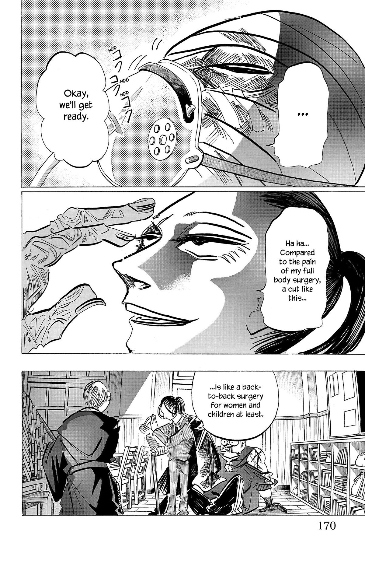 Sanda Chap 79 - Next Chap 80