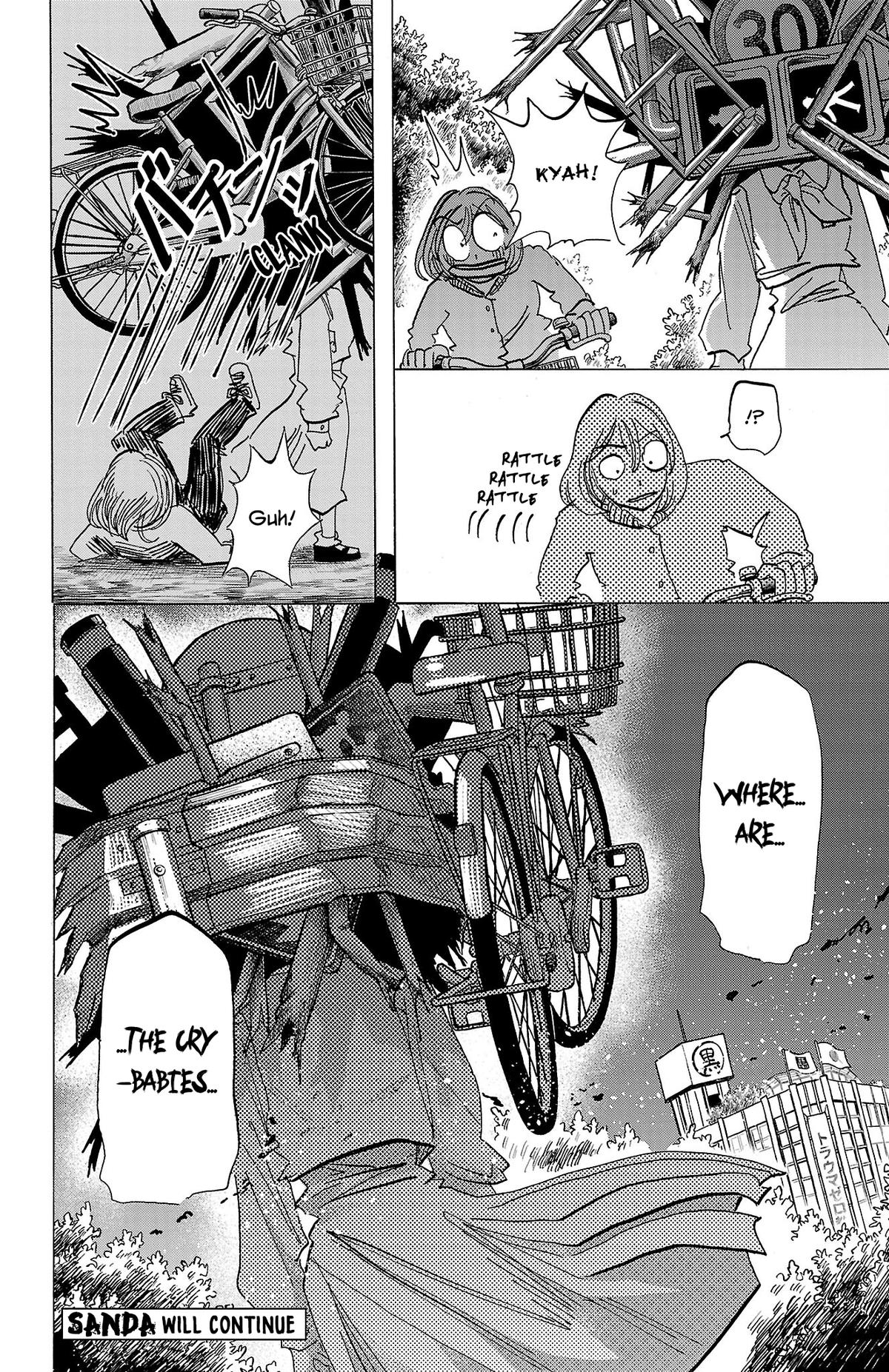 Sanda Chap 79 - Next Chap 80