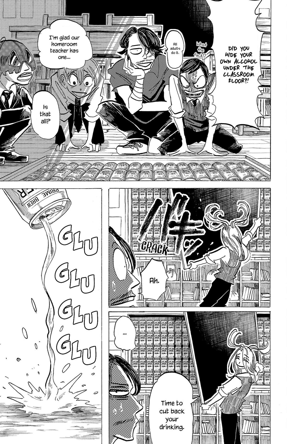 Sanda Chap 79 - Next Chap 80