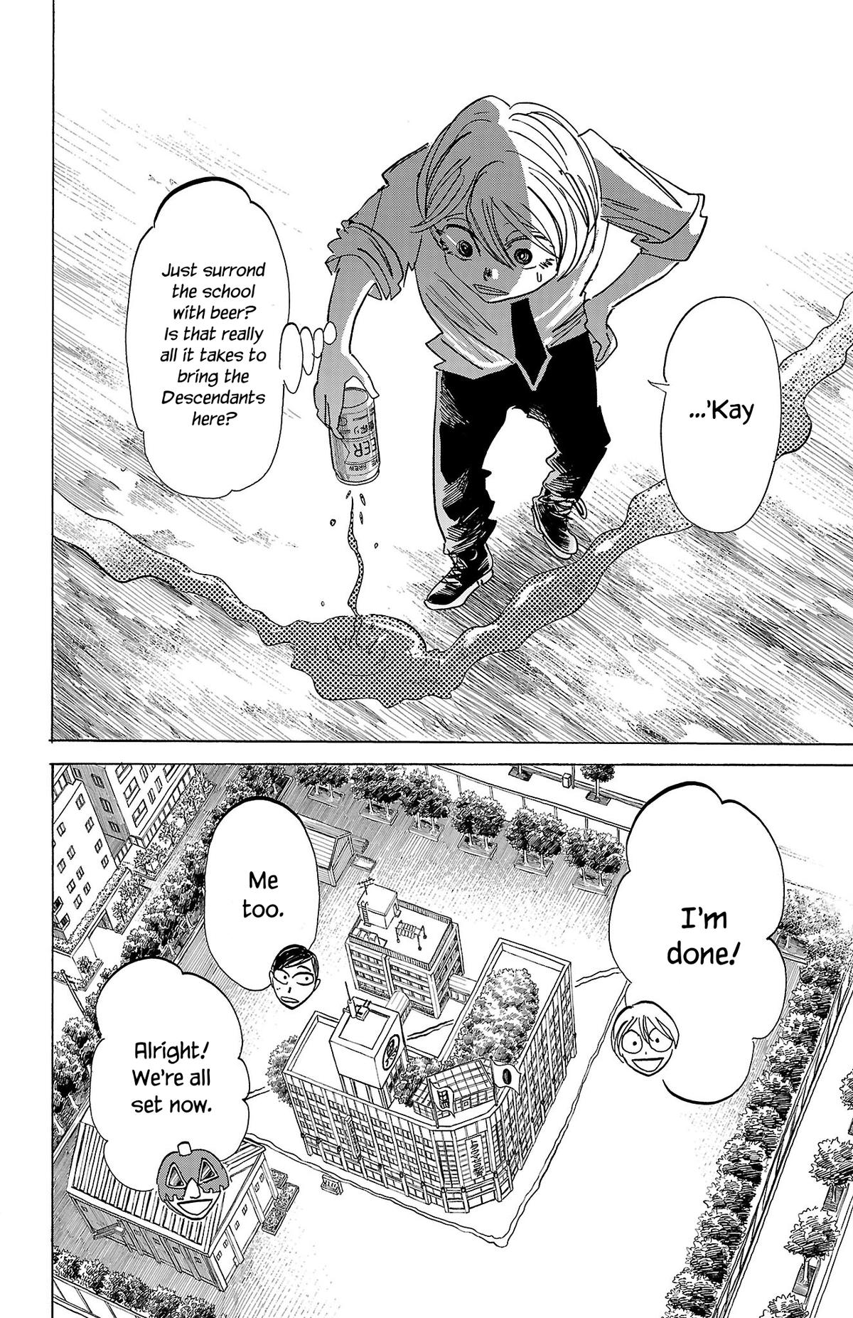 Sanda Chap 79 - Next Chap 80