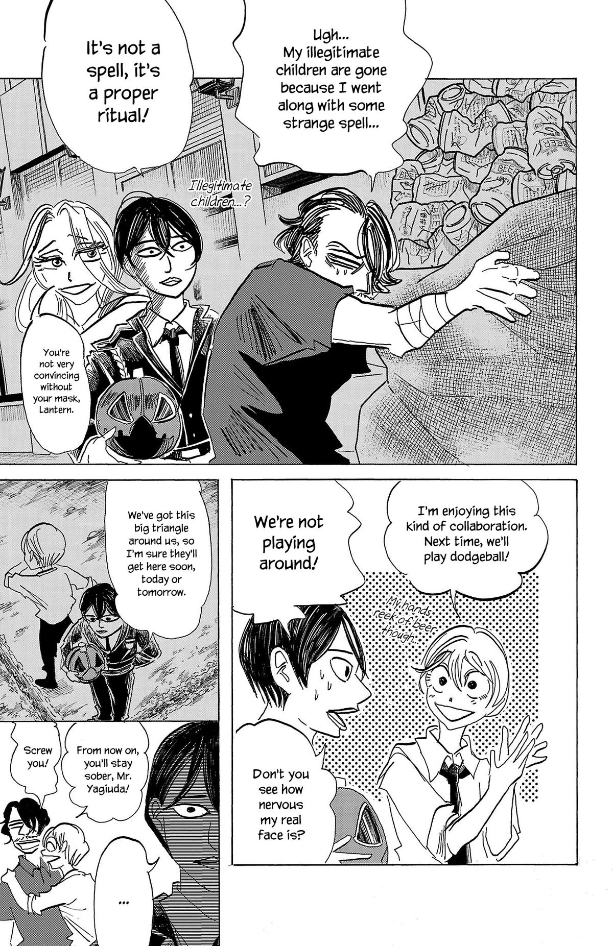 Sanda Chap 79 - Next Chap 80