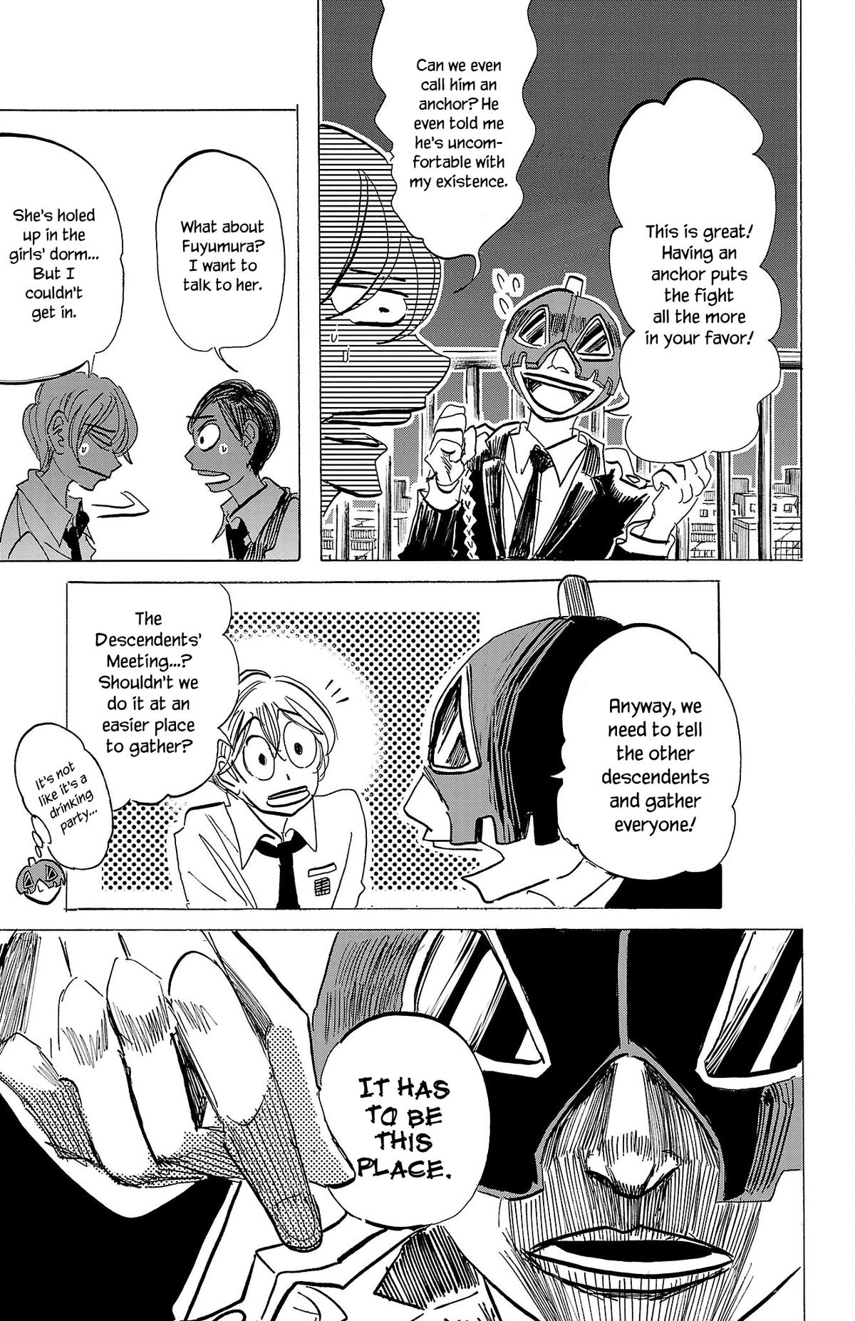 Sanda Chap 79 - Next Chap 80