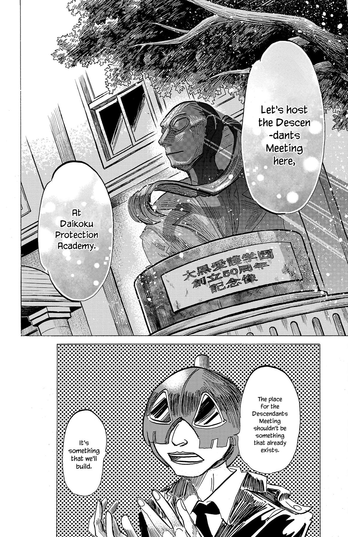 Sanda Chap 79 - Next Chap 80