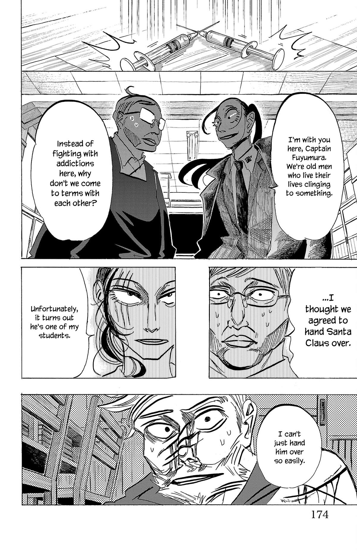 Sanda Chap 79 - Next Chap 80
