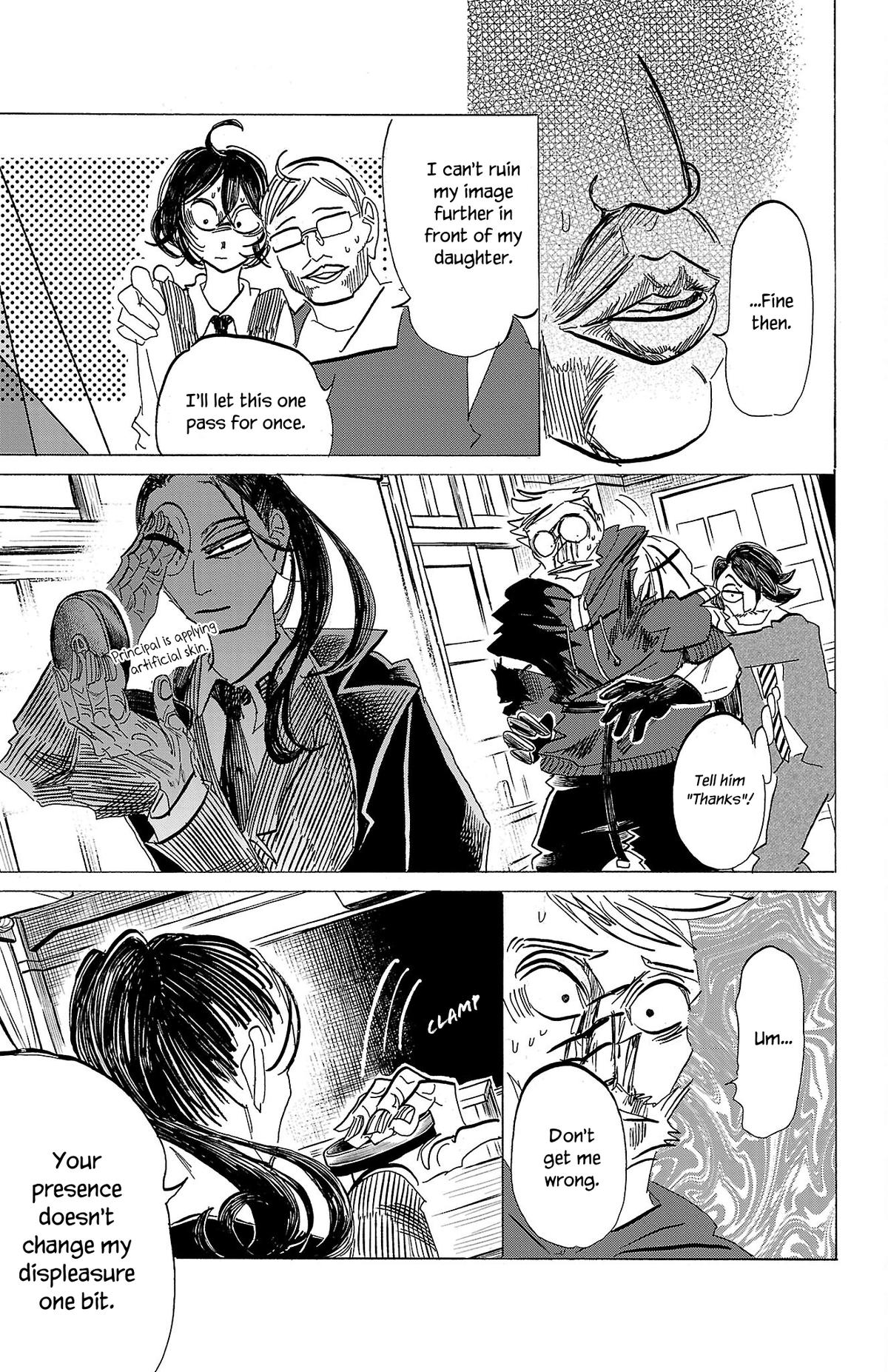 Sanda Chap 79 - Next Chap 80