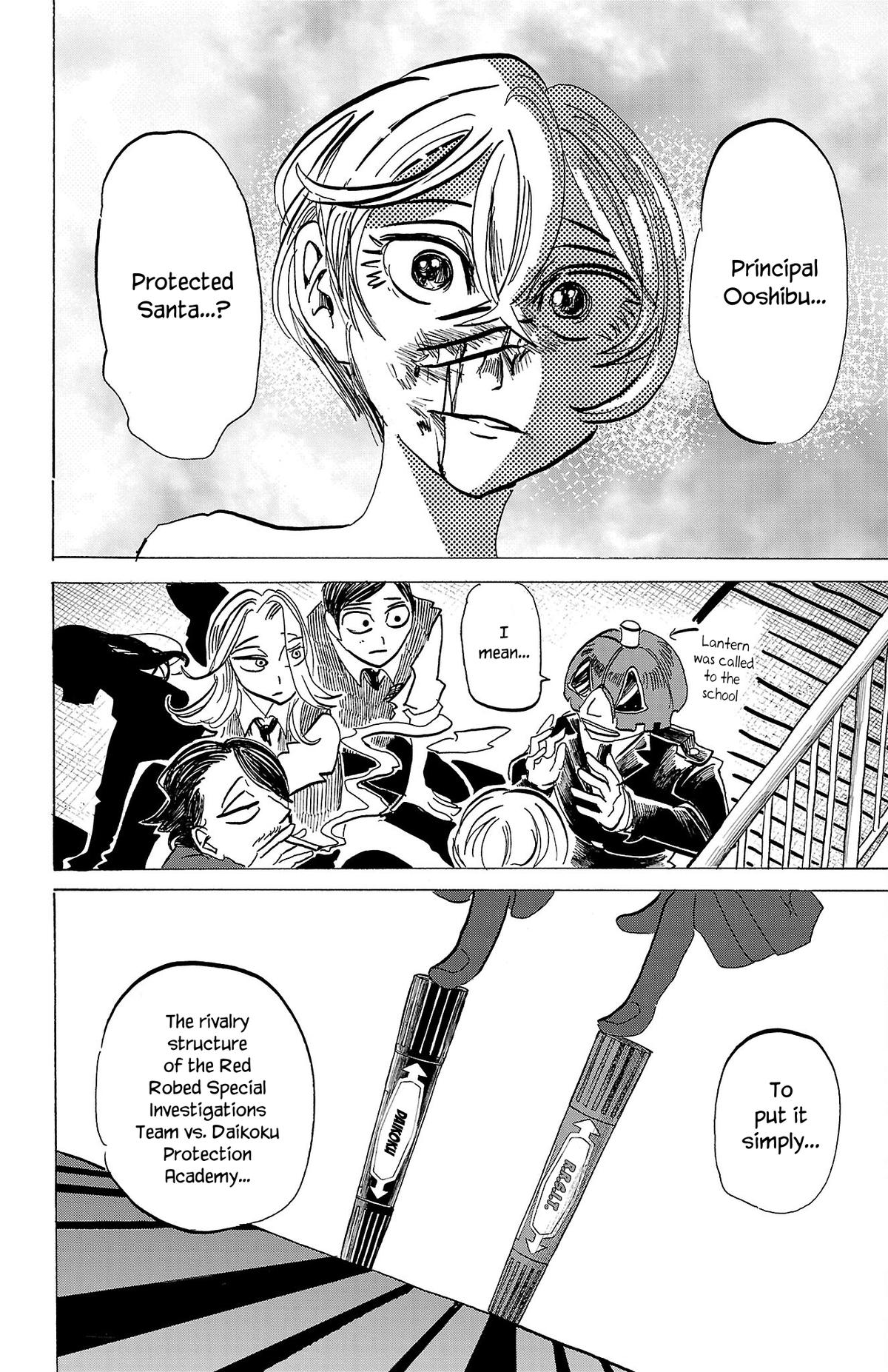 Sanda Chap 79 - Next Chap 80