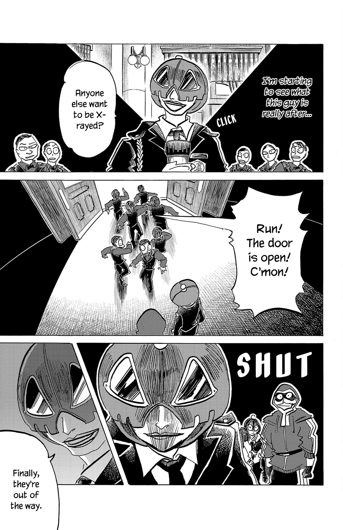 Sanda Chap 70 - Next Chap 71