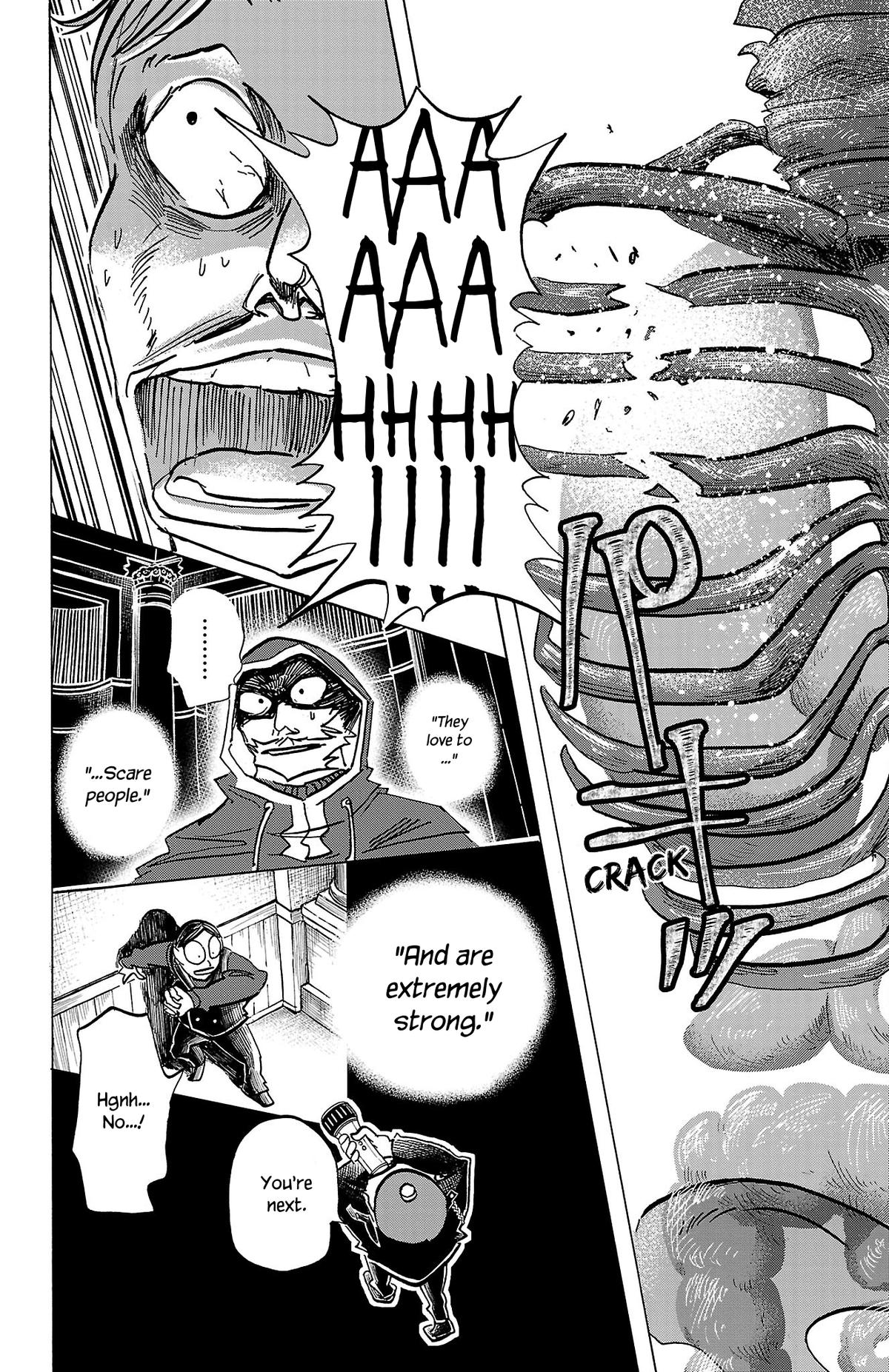 Sanda Chap 70 - Next Chap 71