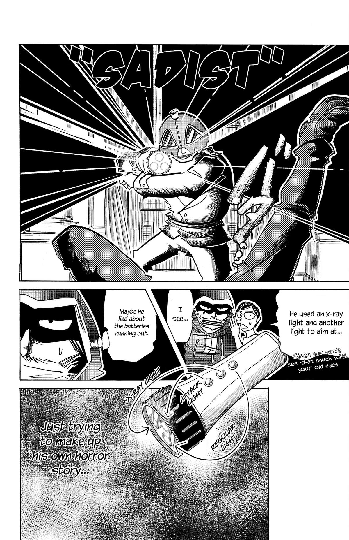 Sanda Chap 70 - Next Chap 71