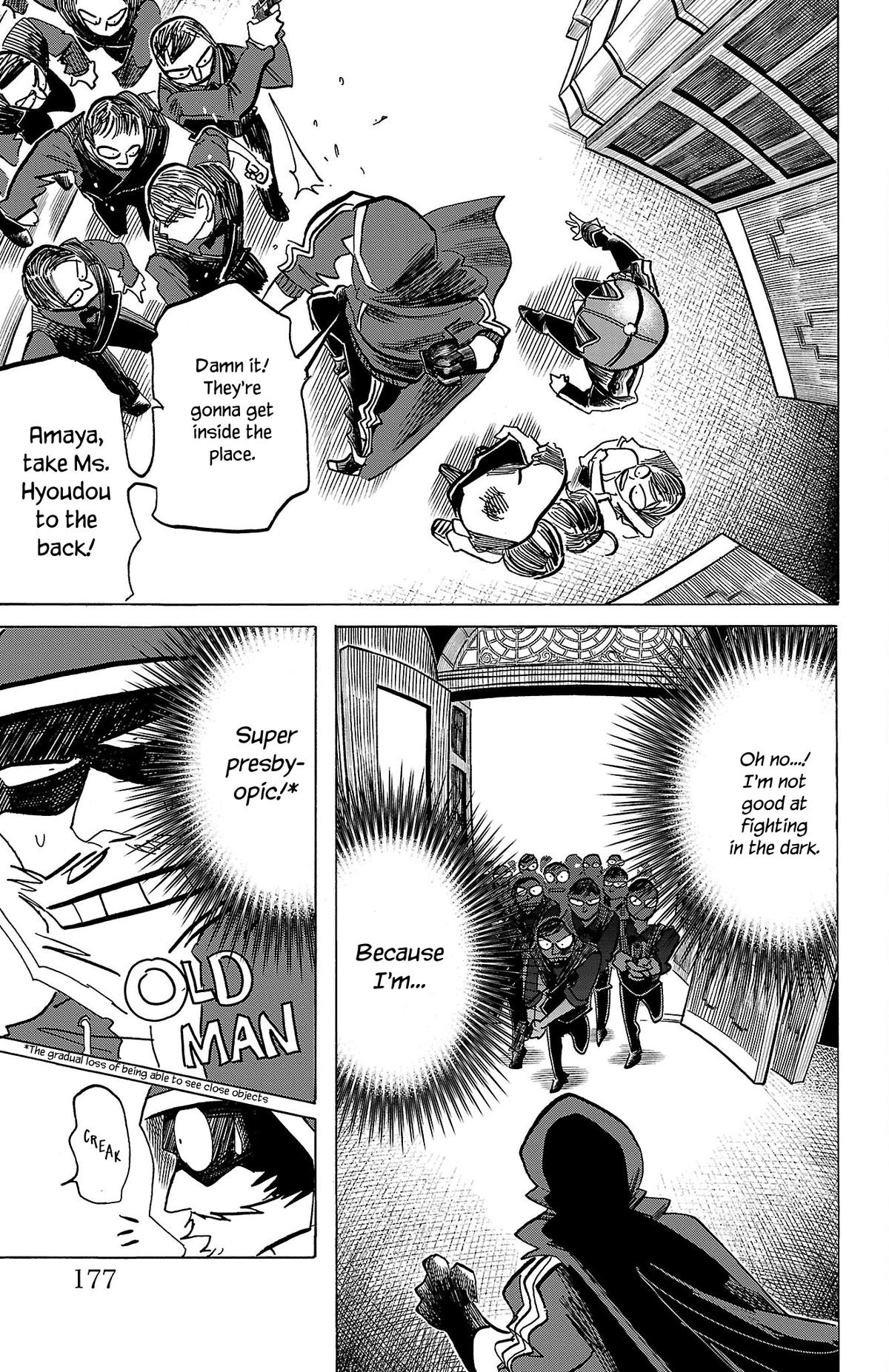 Sanda Chap 70 - Next Chap 71