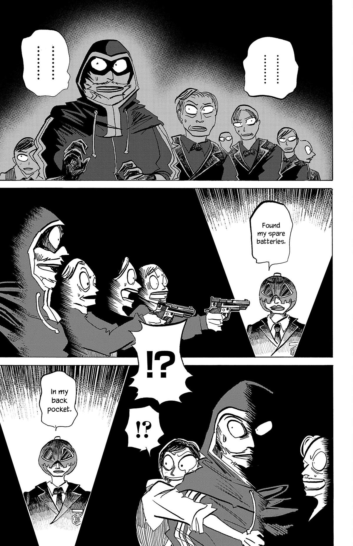Sanda Chap 70 - Next Chap 71