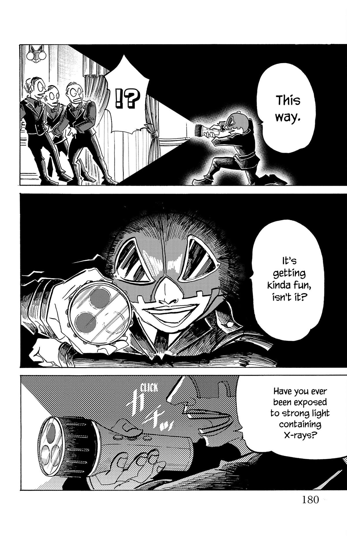 Sanda Chap 70 - Next Chap 71