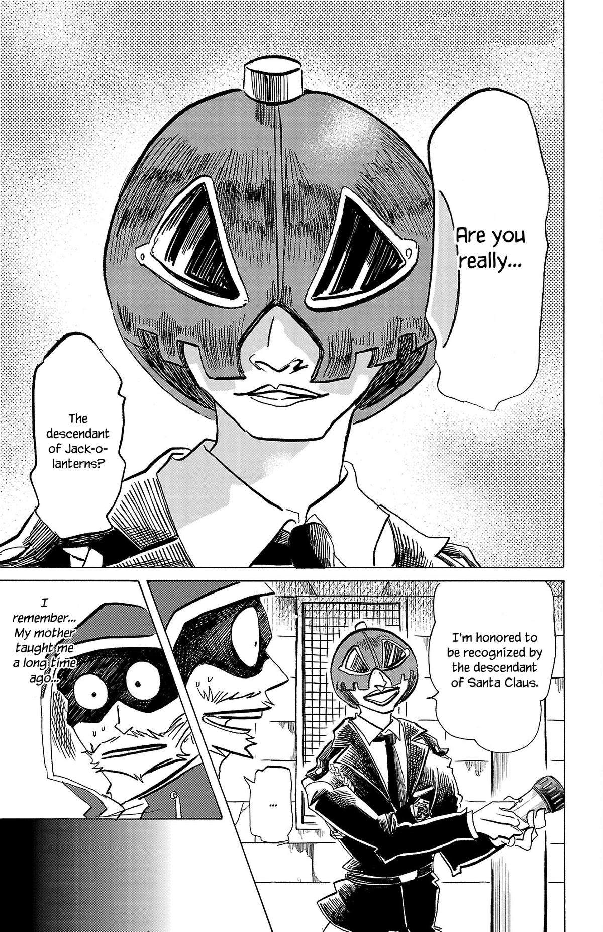 Sanda Chap 70 - Next Chap 71