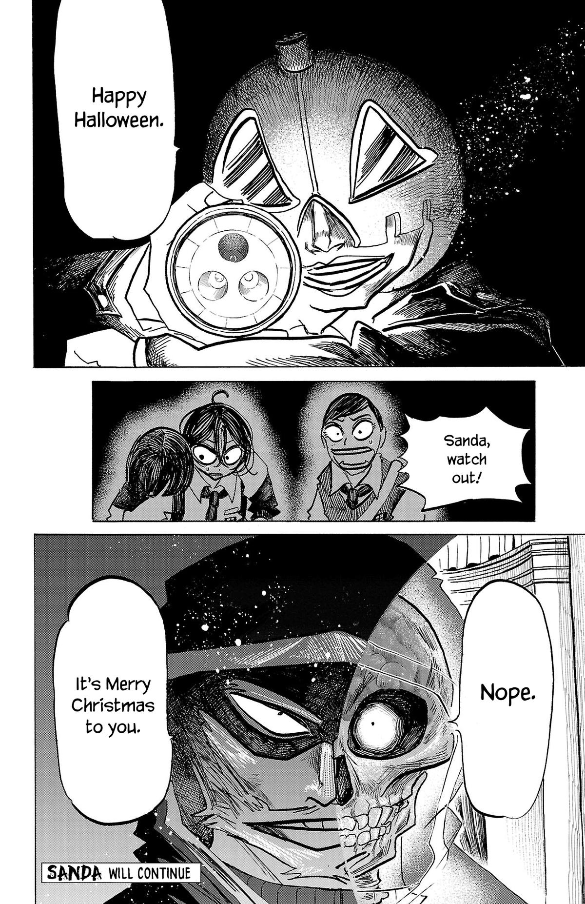 Sanda Chap 70 - Next Chap 71