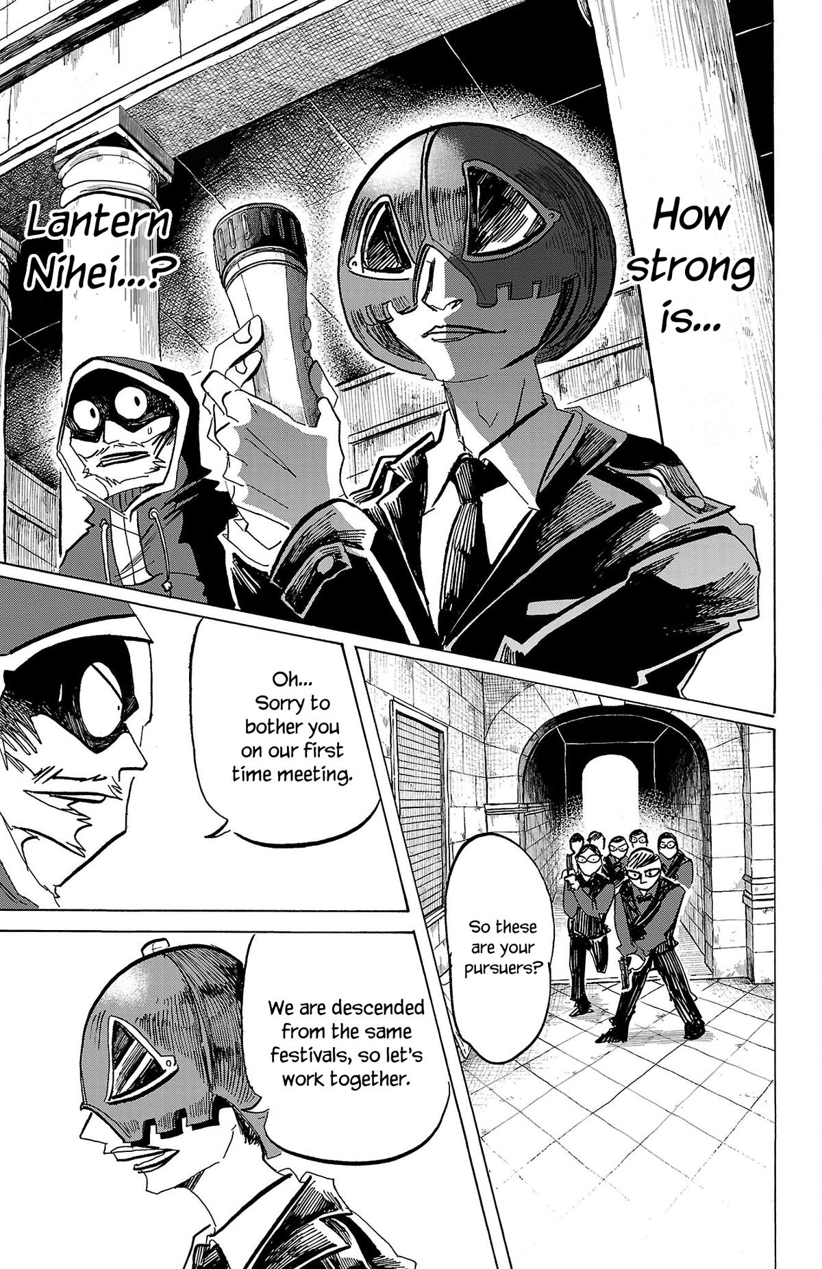 Sanda Chap 70 - Next Chap 71