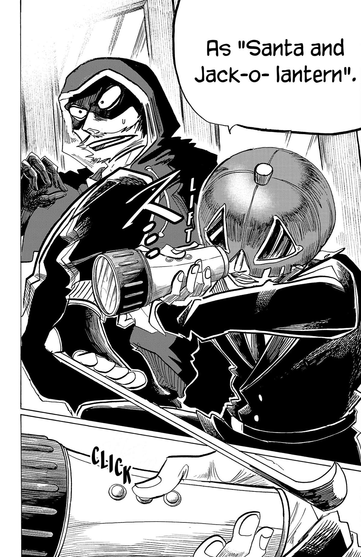 Sanda Chap 70 - Next Chap 71