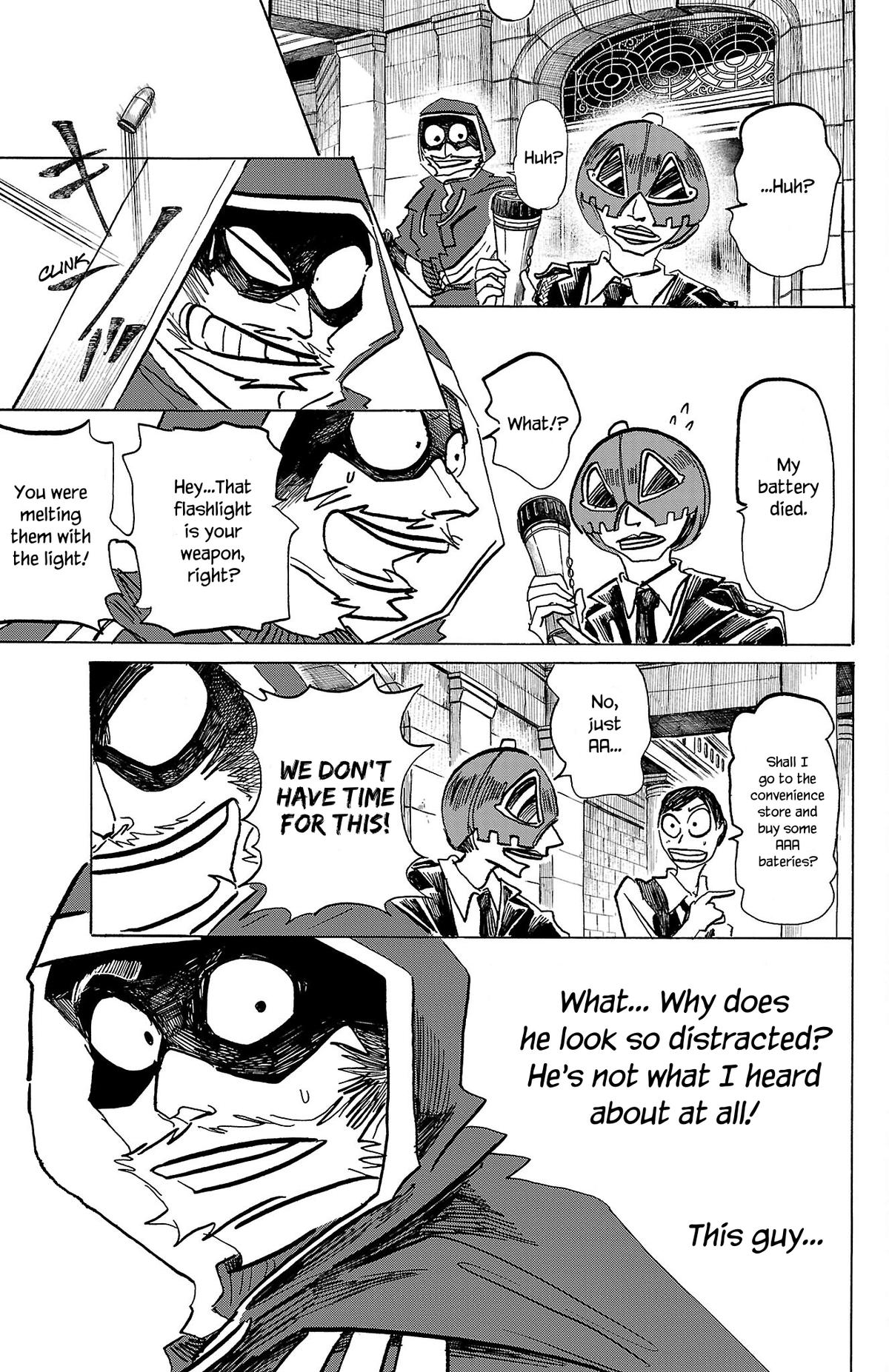 Sanda Chap 70 - Next Chap 71