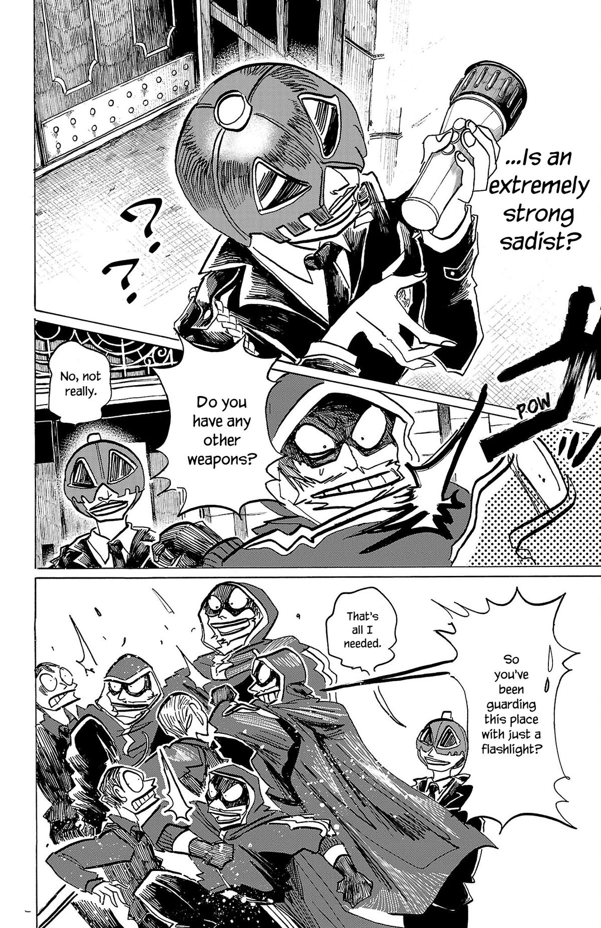 Sanda Chap 70 - Next Chap 71
