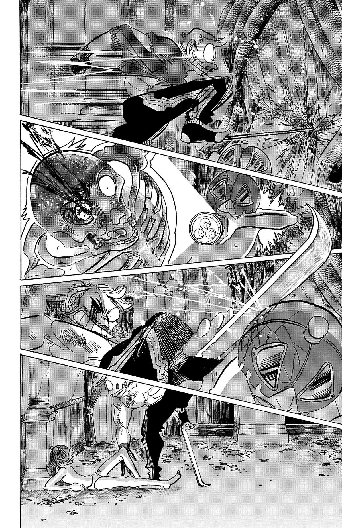 Sanda Chap 71 - Next Chap 72