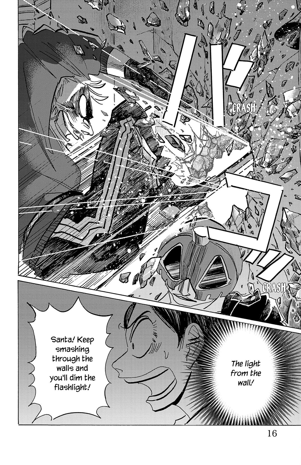 Sanda Chap 71 - Next Chap 72