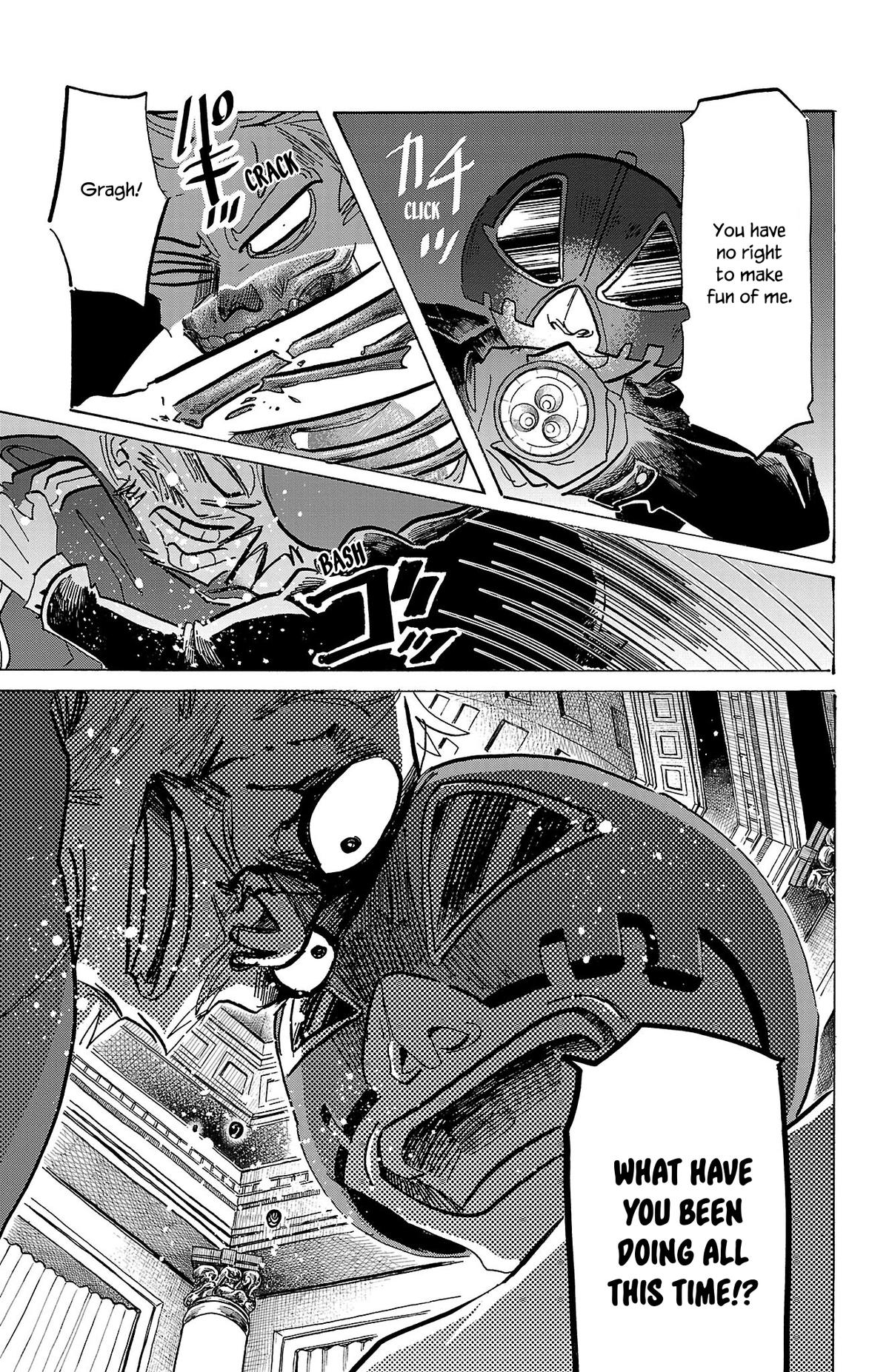 Sanda Chap 71 - Next Chap 72