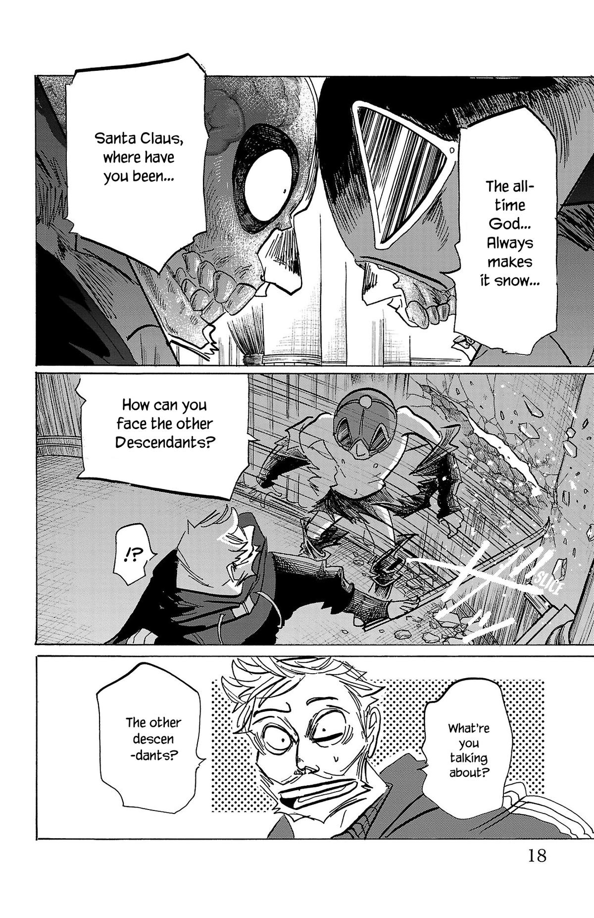 Sanda Chap 71 - Next Chap 72