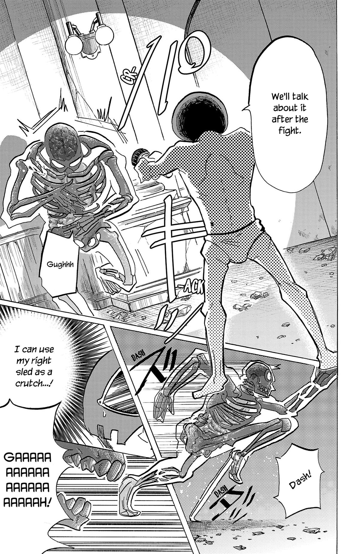 Sanda Chap 71 - Next Chap 72