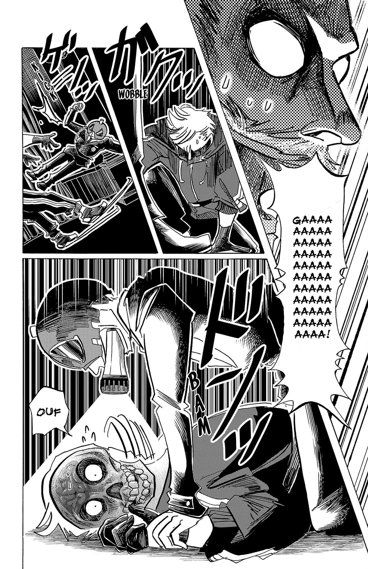 Sanda Chap 71 - Next Chap 72