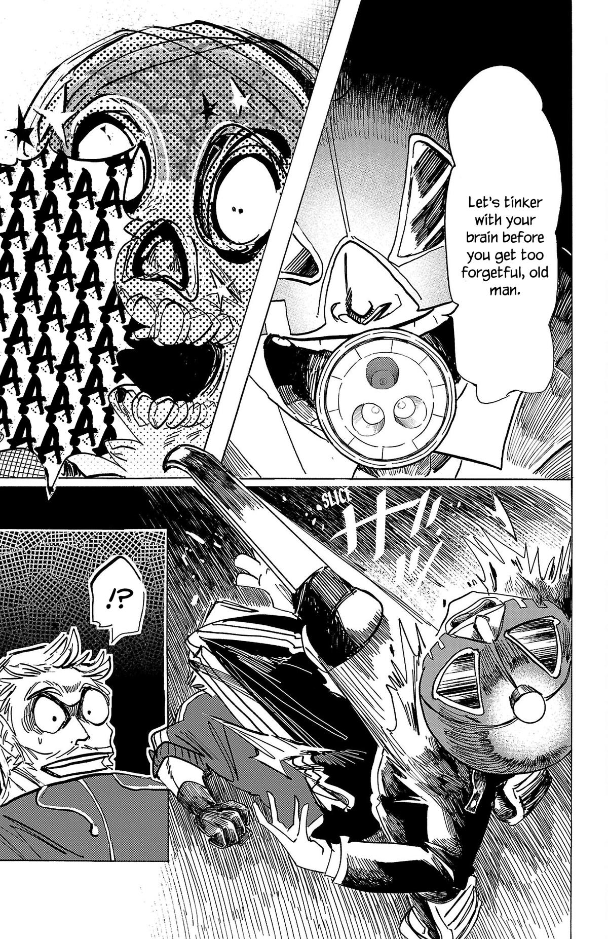 Sanda Chap 71 - Next Chap 72