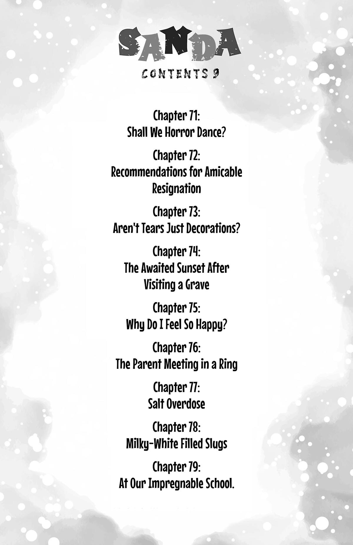 Sanda Chap 71 - Next Chap 72