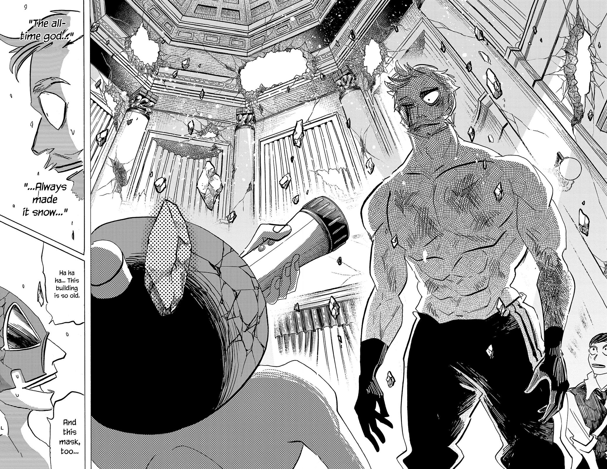 Sanda Chap 71 - Next Chap 72